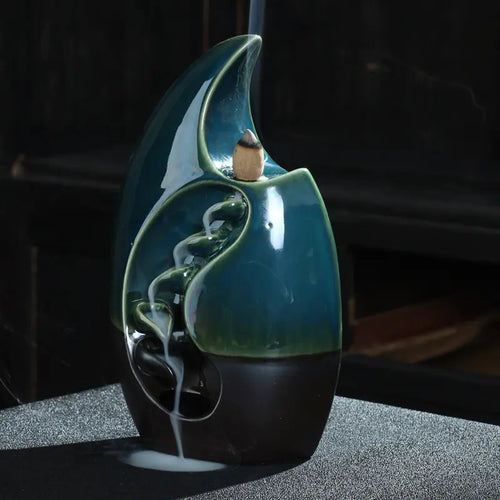 Ceramic Backflow Incense Burner