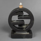 Waterfall Backflow Incense Burner