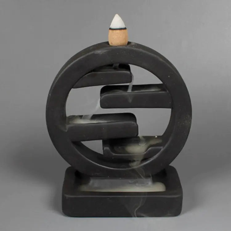 Waterfall Backflow Incense Burner