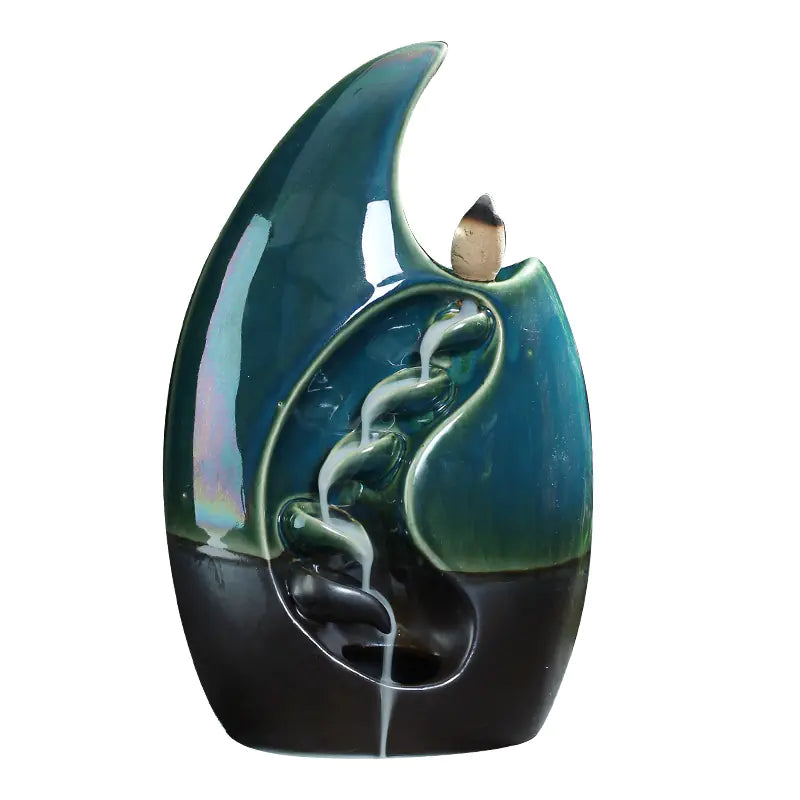 Ceramic Backflow Incense Burner