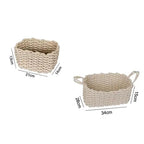 Cotton Storage Box and Basket
