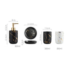 Ceramic Bathroom Vanity Set