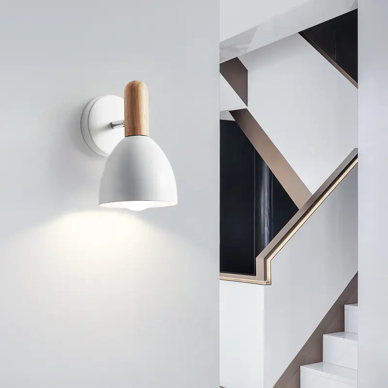 Clean Shell Wall Lamp