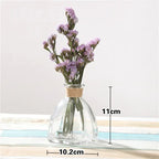Rural Glass Plant Vase