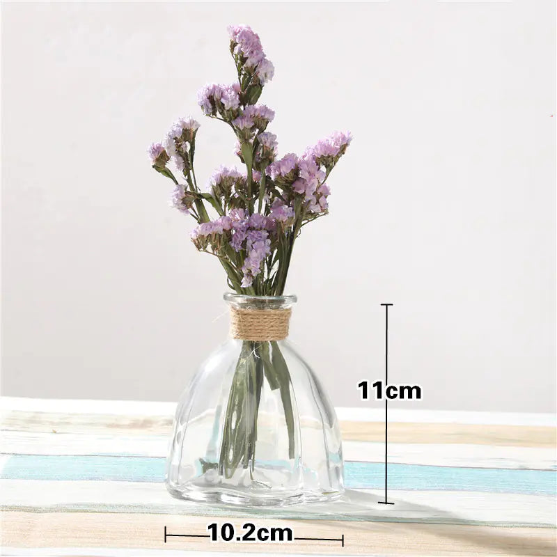 Rural Glass Plant Vase