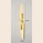 Modern Strip Wall Lamp