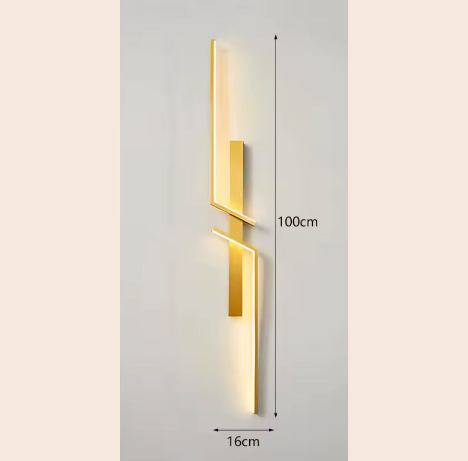 Modern Strip Wall Lamp