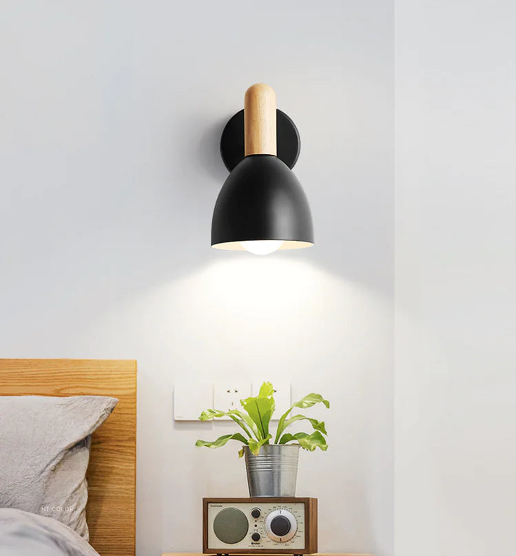 Clean Shell Wall Lamp