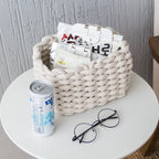 Cotton Storage Box and Basket