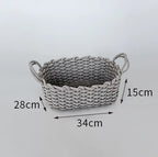 Cotton Storage Box and Basket