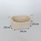 Cotton Storage Box and Basket