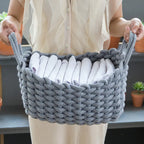 Cotton Storage Box and Basket