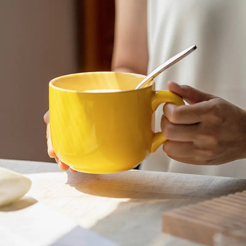 Large Ceramic Coffe Mug