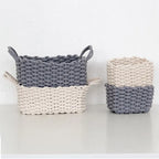 Cotton Storage Box and Basket