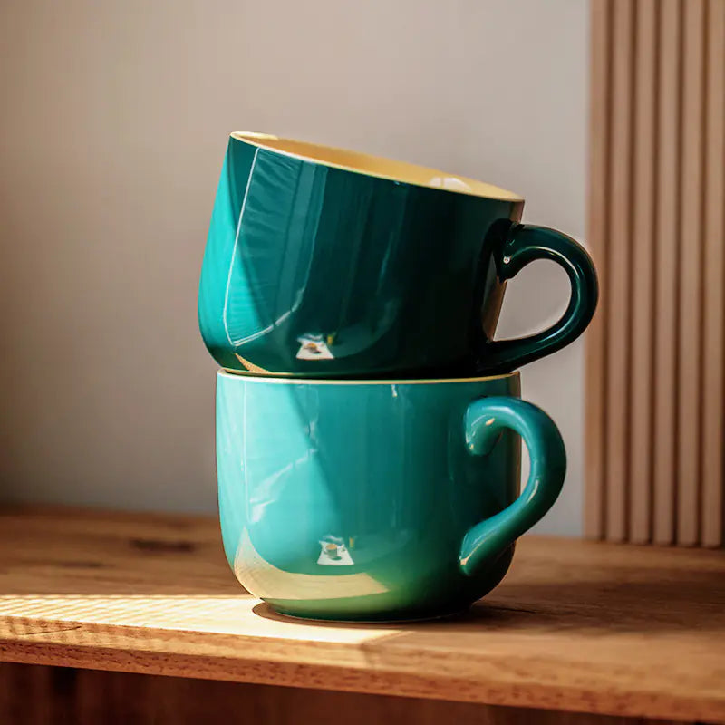 Large Ceramic Coffe Mug