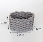 Cotton Storage Box and Basket