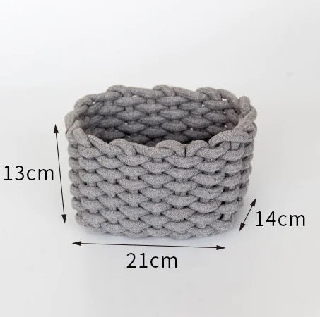 Cotton Storage Box and Basket