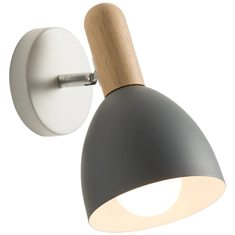 Clean Shell Wall Lamp