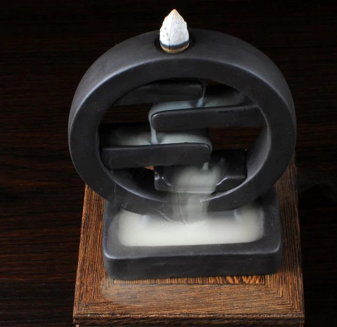 Waterfall Backflow Incense Burner