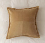 Corduroy Fringe Throw Pillows