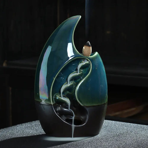 Ceramic Backflow Incense Burner