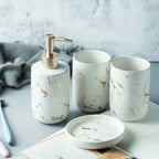 Ceramic Bathroom Vanity Set
