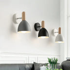 Clean Shell Wall Lamp