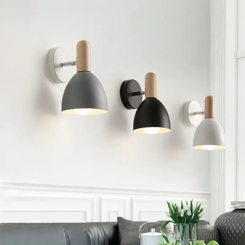 Clean Shell Wall Lamp