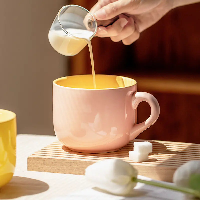 Large Ceramic Coffe Mug