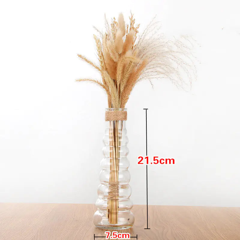 Rural Glass Plant Vase